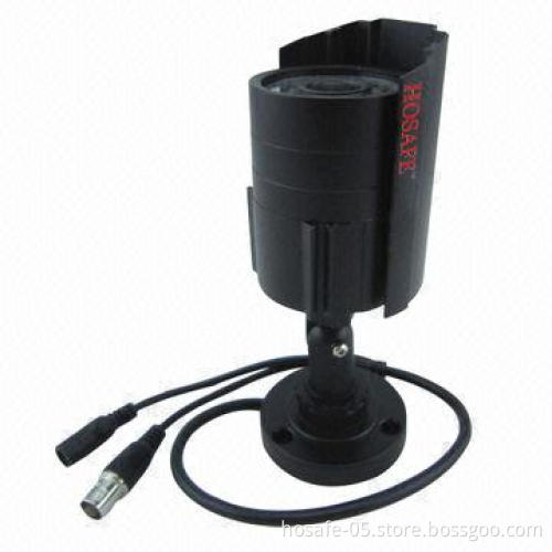 Water-resistant Metal Bullet Camera for Outdoor and Indoor Use, High Resolution, 420/700TVL